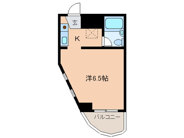 ＣＨ白壁の物件間取画像